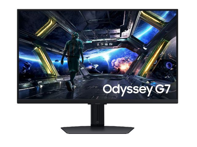 Samsung Odyssey G70D prednja strana